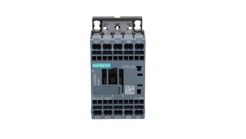 Stycznik mocy 7A 3P 24V DC 1Z 0R S00 3RT2015-2BB41