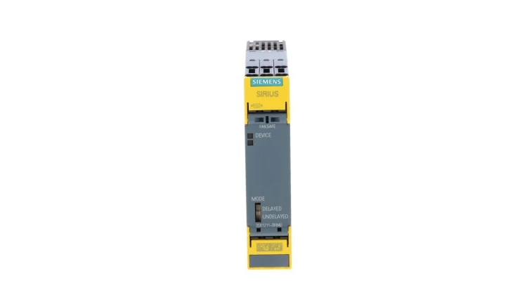 Moduł wyjść przekaźnika bezpieczeństwa SIRIUS 4NO i 1NC 24V DC przył. sprężynowe SIRIUS 3SK1211-2BB40