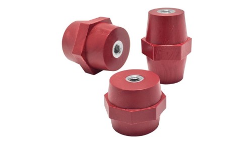 Izolator dystansowy poliestrowy H35-M8 HEX32 MID3508H32
