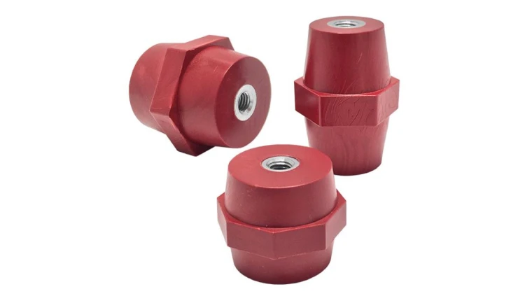 Izolator dystansowy poliestrowy H35-M8 HEX32 MID3508H32