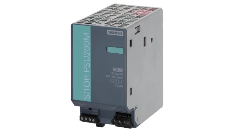 Zasilacz impulsowy SITOP PSU200M 10A 120/230-500VAC wyj. 24VDC/10A 6EP1334-3BA10