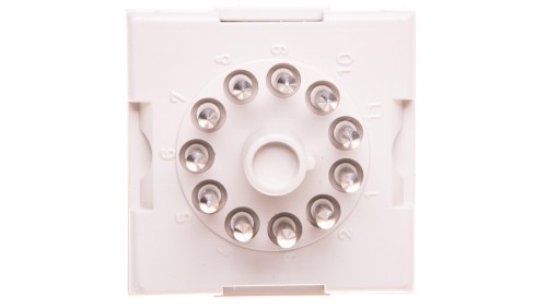 Przekaźnik czasowy 2P 5A 1-12sek 110/127V AC/DC opóźnione załączenie RTX-132 110/127 12SEK