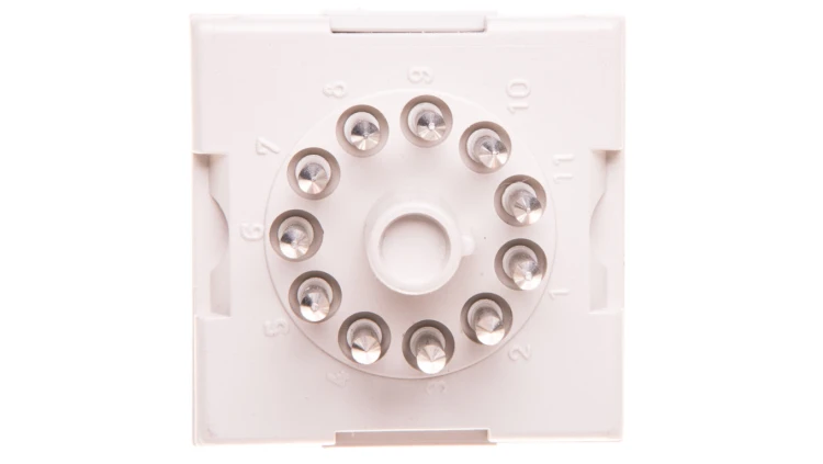 Przekaźnik czasowy 2P 5A 1-12sek 110/127V AC/DC opóźnione załączenie RTX-132 110/127 12SEK