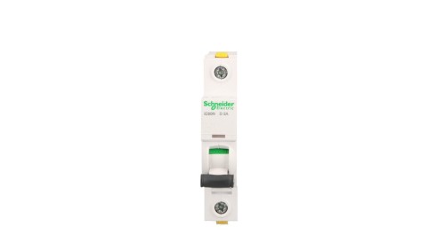 Wyłącznik nadprądowy 1P D 2A 6kA AC iC60N-D2 Acti9 A9F05102