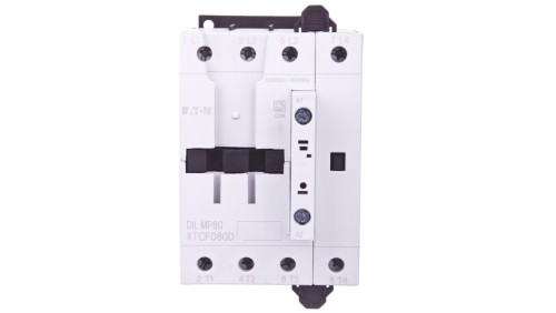 Stycznik mocy 80A AC-1 4P 230VAC 0Z 0R DILMP80(230V50HZ,240V60HZ) 109884