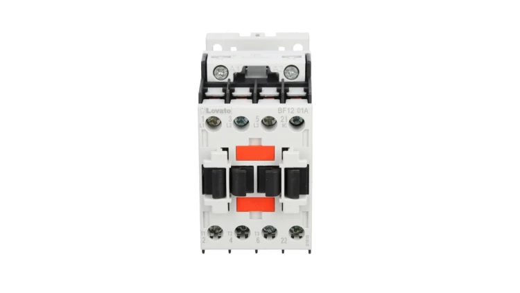 Stycznik mocy 3P 12A AC3 cewka 48VAC 50/60Hz 0Z 1R BF1201A048