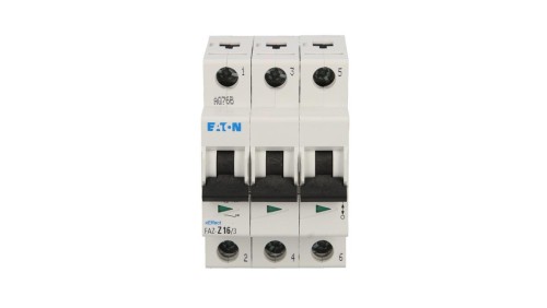 Wyłącznik nadprądowy 3P Z 16A 10kA AC FAZ Z16/3 278927