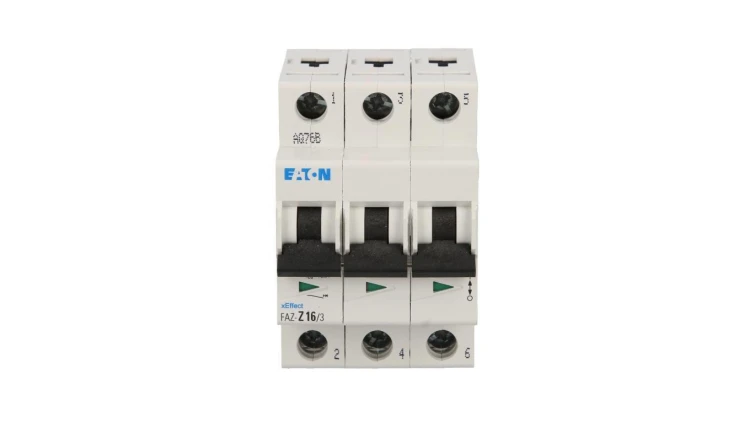 Wyłącznik nadprądowy 3P Z 16A 10kA AC FAZ Z16/3 278927