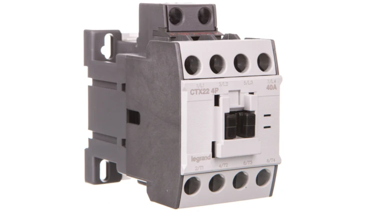 Stycznik mocy 40A 4P 230V AC 0Z 0R CTX3 41642
