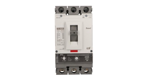 Wyłącznik kompaktowy LS Electric 3polowy In=400A wyzwalacz ATU 0108002600 TS400N ATU 400A 3P