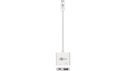 Multi adapter USB-C - HDMI + USB-C 62110