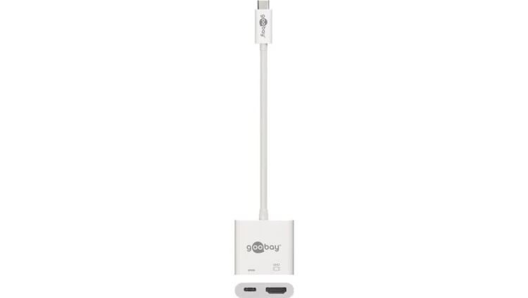 Multi adapter USB-C - HDMI + USB-C 62110