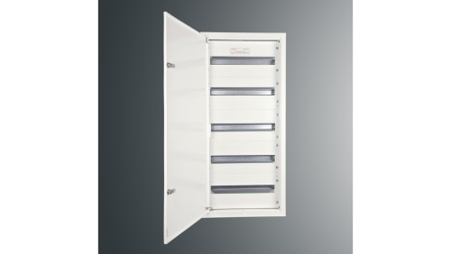 Rozdzielnica n/t modułowa RZ 22NN 5 x 20S 952x423x200 szyna TH35 IP30 RAL 9003