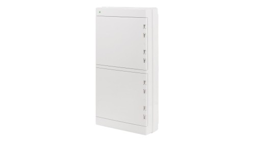 Rozdzielnica modułowa natynkowa AREO PE+N 4x18 IP40 biały 3653-00