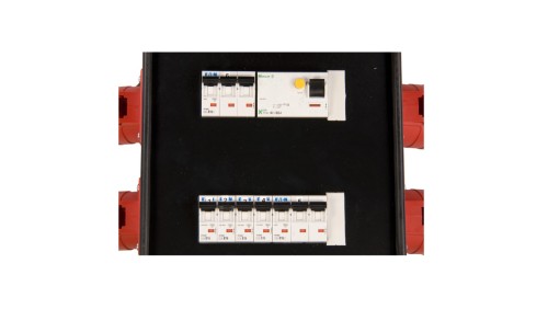 Rozdzielnica przenośna SŁUPSK WE:32/5+2M 2*32/5 2*16*2C 4GS*4B FI6 ROZDZIELNICA IP44 9474590