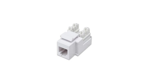 Moduł Keystone Rj11/12 Biały 502795