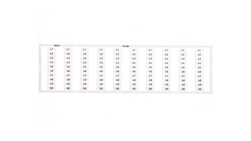Oznaczniki WMB 10x 41-50 793-606 /5szt./