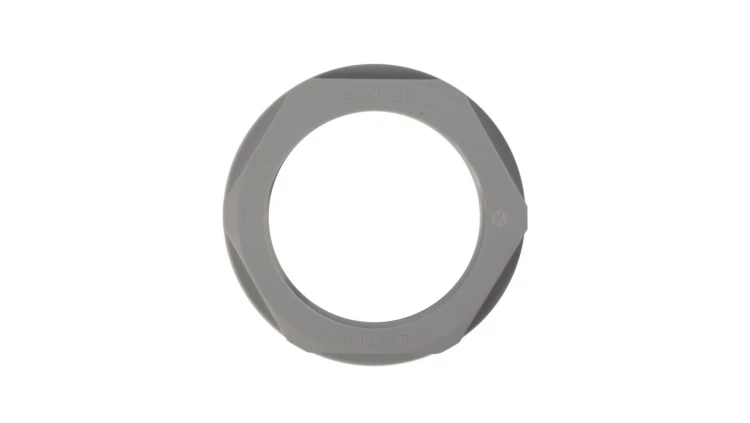 Nakrętka poliamidowa M40 SKINTOP GMP-GL-M 40x1,5 ciemnoszara 53119050 /25szt./
