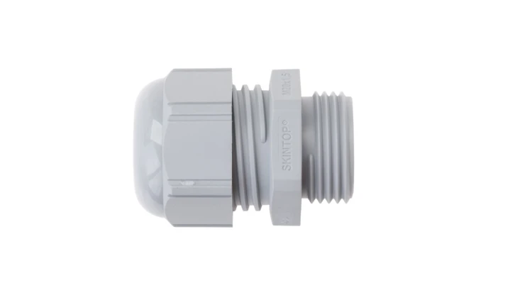 Dławnica kablowa poliamidowa M20 IP68 SKINTOP STR-M 20x1,5 ciemnoszara 53111120