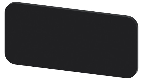 Etykieta samoprzylepna 12,5x27mm czarna bez inskrypcji do samodzielnego opisu SIRIUS ACT 3SU1900-0AC16-0AA0