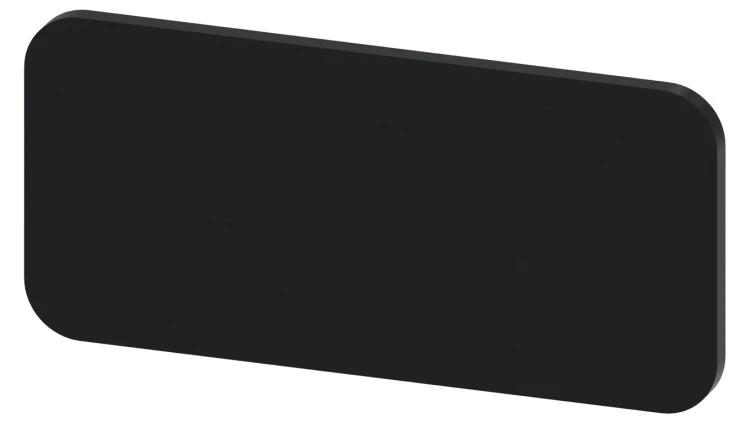 Etykieta samoprzylepna 12,5x27mm czarna bez inskrypcji do samodzielnego opisu SIRIUS ACT 3SU1900-0AC16-0AA0