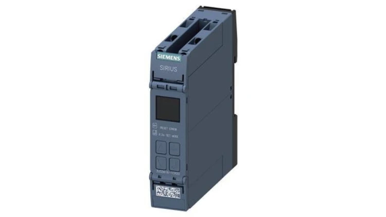 Cyfrowy przekaźnik kontroli napięcia kolejność faz asymetria 3P 90-690V AC 15-70Hz 2CO przyłącza śrubowe SIRIUS 3UG5616-1CR20
