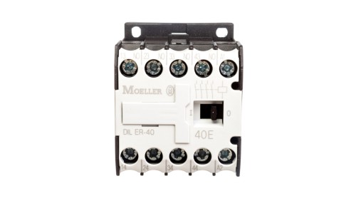 Stycznik pomocniczy 10A 4Z 0R 24V AC DILER-40(24V50/60HZ) 021924