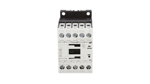 Stycznik mocy 12A 3P 230V AC 0Z 1R DILM12-01-EA(230V50HZ,240V60HZ) 190035