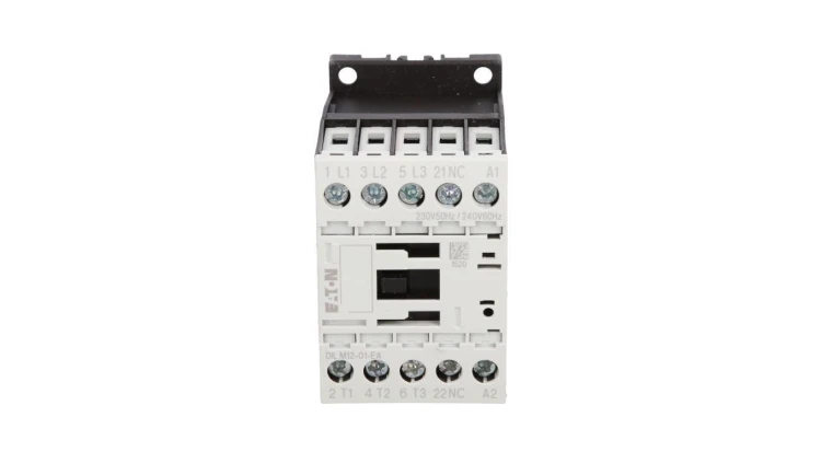 Stycznik mocy 12A 3P 230V AC 0Z 1R DILM12-01-EA(230V50HZ,240V60HZ) 190035