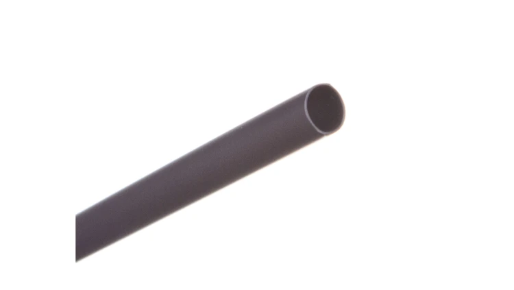 Rura termokurczliwa cienkościenna, odcinki 1m, CR 3,2/1,6 czarna, 427521 /50szt./