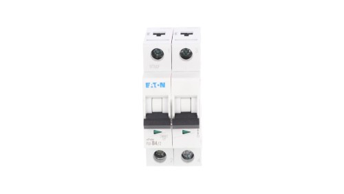 Wyłącznik nadprądowy 2P B 4A 6kA AC PL6-B4/2 286551