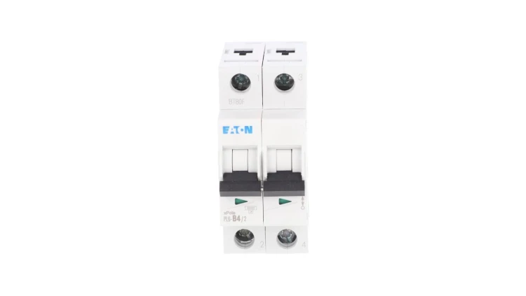 Wyłącznik nadprądowy 2P B 4A 6kA AC PL6-B4/2 286551