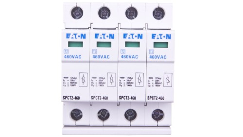 Ogranicznik przepięć Typ T2 4P 40kA 460V SPCT2-460/4 167611