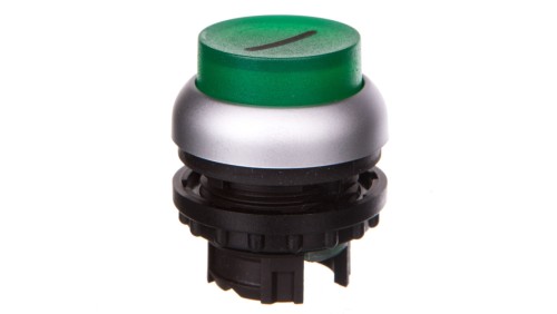 Napęd przycisku zielony /I/ z podświetleniem z samopowrotem M22-DLH-G-X1 216977