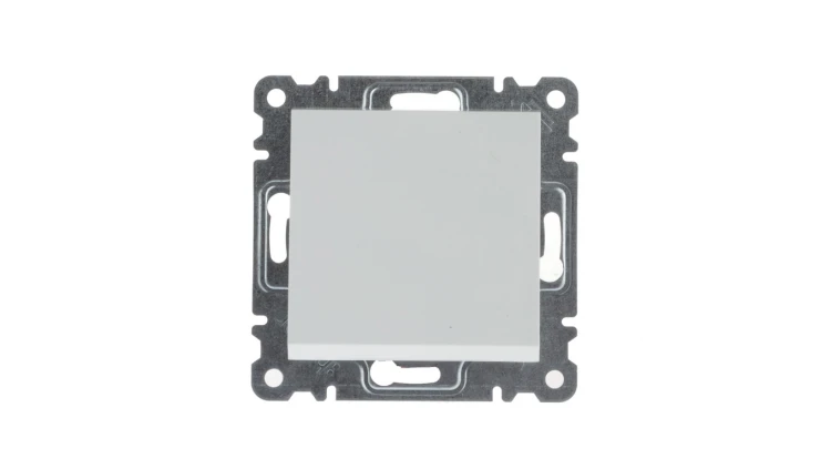Lumina Przycisk pojedynczy biały WL0110