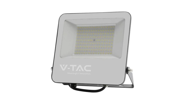 Projektor LED 150W 24000lm 6500K 160LM/W IP65 Czarny 5 Lat Gwarancji 23703