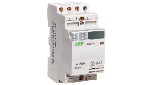 Stycznik modułowy 25A 3Z 0R 230V AC ST25-30