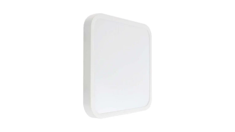Plafoniera LED 18W 1830lm 4000K Dioda SAMSUNG IP44 Kwadrat fi250 Mleczny Biała Ramka 5 Lat Gwarancji 76251-24