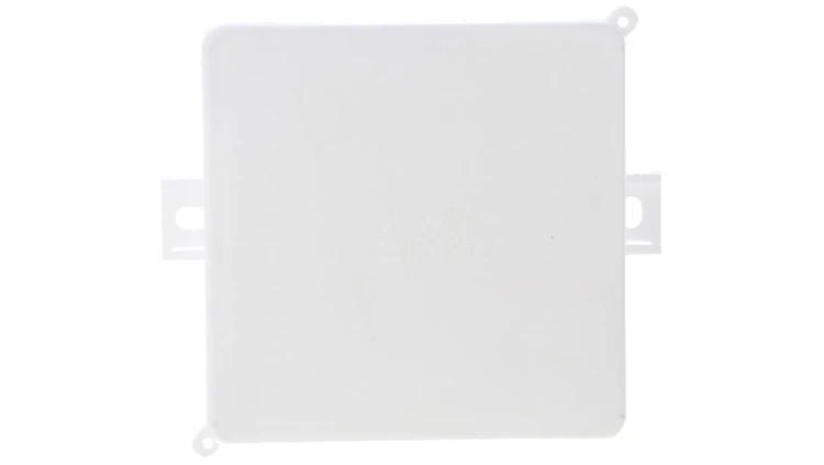 Puszka instalacyjna natynkowa 80x80x41mm IP44 biała PIN 80/B 31.80