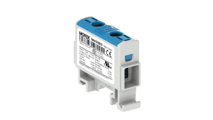 Złączka OTL16 kolor niebieski 1xAL/CU 1,5-16mm2 1000V AC / 1500V DC Zacisk uniwersalny MAA1016B10