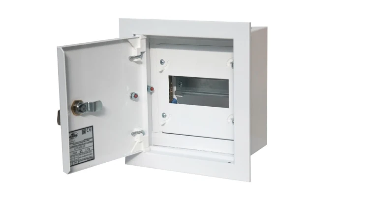 Rozdzielnica modułowa 1x6 podtynkowa metalowa IP340 A-RW0