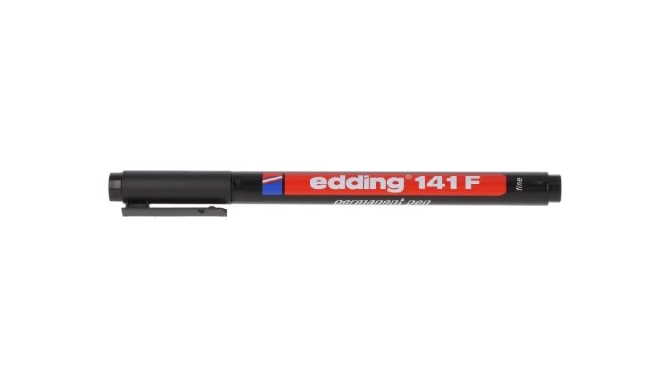Pisaki do opisywania ręcznego odporne na ścieranie i wodę PD-S 0,5mm czarny E04ZP-01090400103 /5szt./