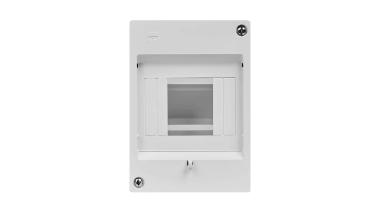 Rozdzielnica modułowa 1x4 natynkowa IP30 MINI S-4 (PE+N) 2304-10