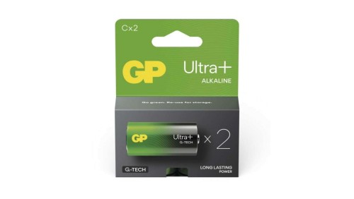 Bateria alkaliczna LR14 / C 1,5V ULTRA PLUS 2PP /2szt./