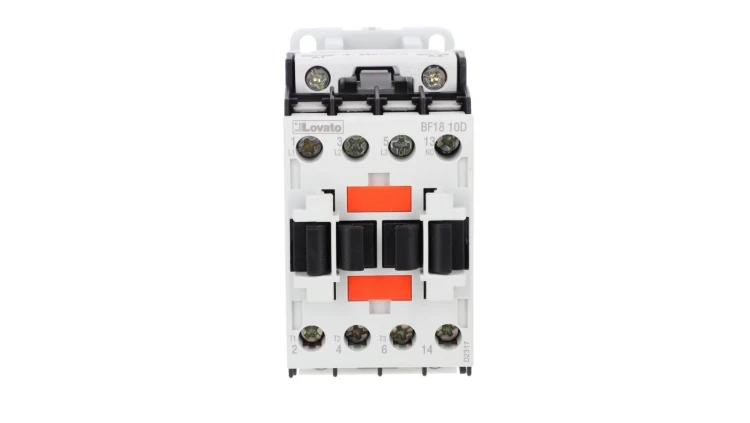 Stycznik mocy 3P 18A AC3 cewka 24VDC 1Z 0R BF1810D024