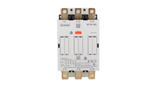 Stycznik mocy 3P 195A w AC3 cewka 100-250VAC/DC BF19500E230