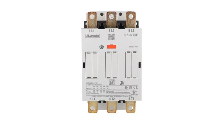 Stycznik mocy 3P 195A w AC3 cewka 100-250VAC/DC BF19500E230