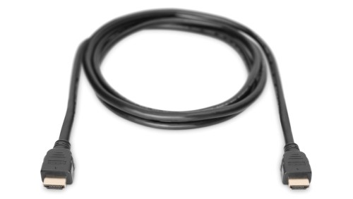 Kabel połączeniowy HDMI Ultra HighSpeed z Ethernetem 8K 60Hz UHD Typ HDMI A/HDMI A M/M czarny 5m AK-330124-050-S