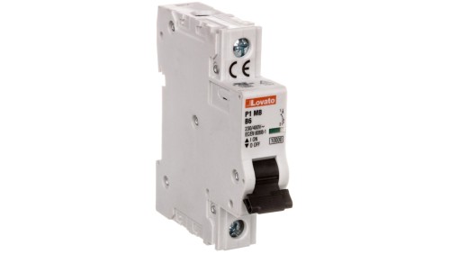 Wyłącznik nadprądowy 1P B 6A 10kA AC P1MB1PB06