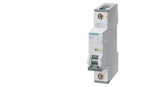 Wyłącznik nadprądowy 1P B 4A 10kA AC SENTRON 5SY5104-6